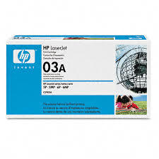 טונר C3903A HP שחור מקורי 03A