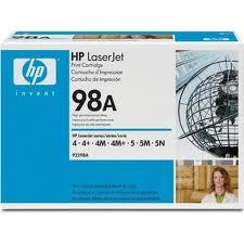 טונר שחור מקורי 98A HP 92298A
