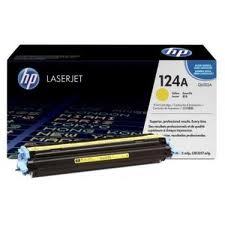 טונר מקורי צהוב Q6002A HP 124A