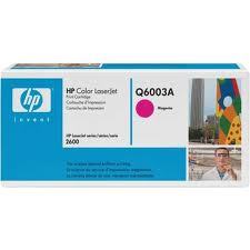 טונר מקורי אדום 124A Q6003A HP
