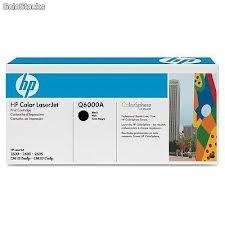 טונר שחור מקורי 124A HP Q6000A