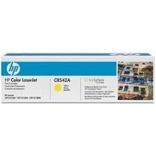טונר לייזר צהוב מקורי 125A CB542A HP