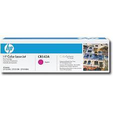 טונר לייזר אדום מקורי 125A HP CB543A