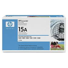 טונר מקורי 15A C7115A HP שחור