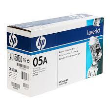 טונר שחור 05A מקורי CE505A HP