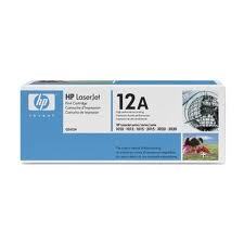 טונר מקורי שחור Q2612A HP 12A