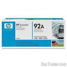 טונר C4092A HP שחור מקורי 92A