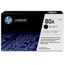 טונר שחור מקורי 80A CF280A HP