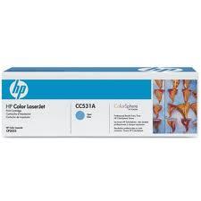 טונר כחול מקורי HP CC531A 304A
