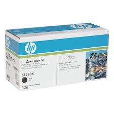 טונר שחור מקורי CE260X HP