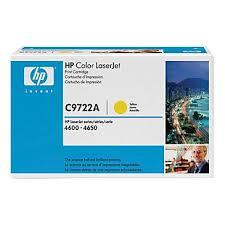 טונר צהוב מקורי C9722A HP 4600/4650