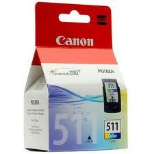 ראש דיו צבעוני מקורי CL511 CANON
