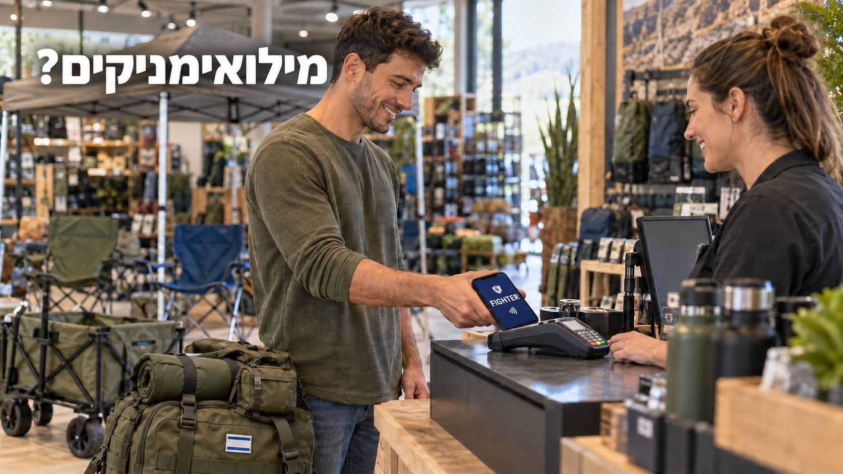 איפה אפשר לממש כרטיס פייטר? מדריך למשרתי מילואים