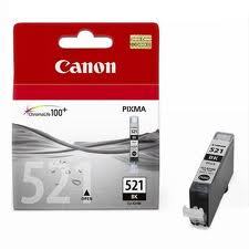 ראש דיו שחור מקורי CLI521BK CANON