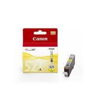 ראש דיו צהוב מקורי CLI521Y CANON