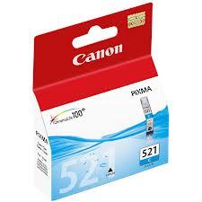 ראש דיו כחול מקורי CLI521C CANON