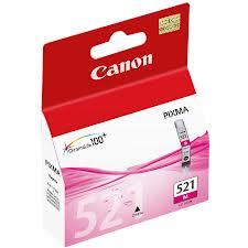ראש דיו אדום מקורי CLI521M CANON
