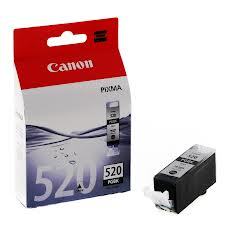 ראש דיו שחור מקורי PGI520BK CANON