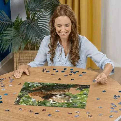 פאזל Ravensburger - פנדה אדומה מקסימה לגילאי 12+