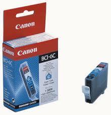 ראש דיו מקורי כחול BCI-6C CANON