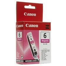 ראש דיו אדום מקורי BCI-6M CANON