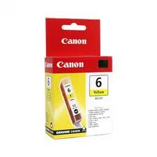 ראש דיו צהוב מקורי BCI-6Y CANON
