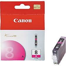 ראש דיו אדום מקורי CLI-8M CANON