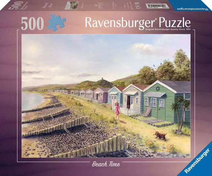 פאזל Ravensburger - רגעים על קו המים לגילאי 12+