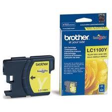 ראש דיו צהוב מקורי LC1100Y BROTHER