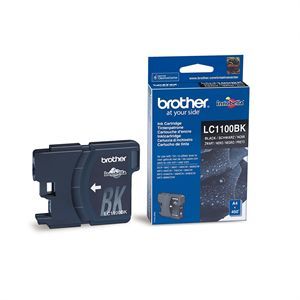 ראש דיו שחור מקורי LC1100BK BROTHER