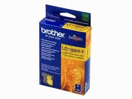 ראש דיו צהוב גדול מקורי LC1100HYY BROTHER