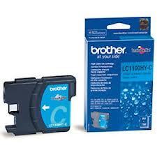 ראש דיו כחול גדול מקורי LC1100HYC BROTHER