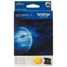 ראש דיו צהוב מקורי BROTHER LC1280-Y