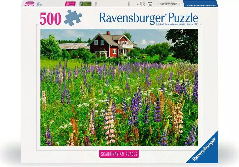 פאזל Ravensburger - חווה בשוודיה לגילאי 12+
