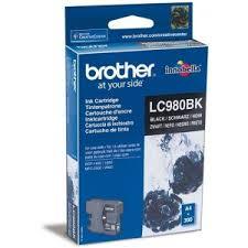 ראש דיו שחור מקורי LC980BK BROTHER
