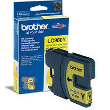 ראש דיו צהוב מקורי LC980Y BROTHER