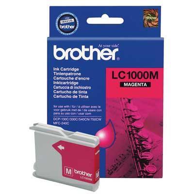 ראש דיו אדום מקורי LC1000M BROTHER