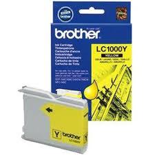 ראש דיו צהוב מקורי LC1000Y BROTHER