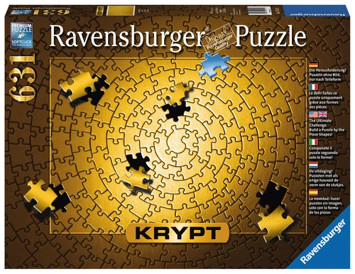 פאזל Ravensburger - קריפט זהב – האתגר המושלם לגילאי 14+