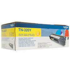 טונר צהוב מקורי TN320y Brother