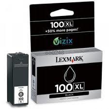 ראש דיו שחור מקורי 14N1068E - 100XL LEXMARK