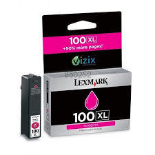 ראש דיו אדום מקורי 14N1070E-100XL LEXMARK