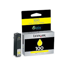 ראש דיו צהוב מקורי 14N1071E-100XL LEXMARK