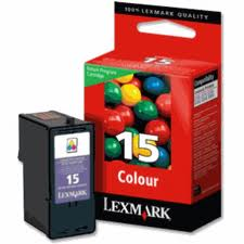 ראש דיו צבעוני מקורי 18C2110E-15 LEXMARK