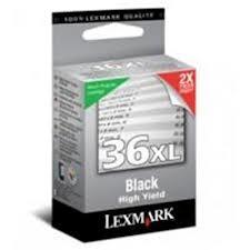 ראש דיו שחור מקורי 18C2170E 36XL LEXMARK