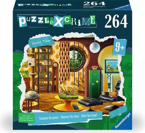 פאזל Ravensburger - זמן גנוב: חדר בריחה בקופסה לגילאי 9+