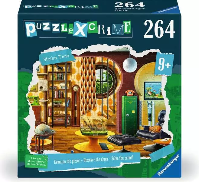 פאזל Ravensburger - זמן גנוב: חדר בריחה בקופסה לגילאי 9+