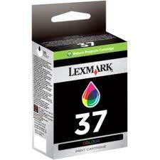 ראש דיו צבעוני מקורי 18C2140E-37 LEXMARK
