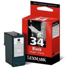 ראש דיו שחור מקורי 18C0034 LEXMARK