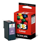 ראש דיו צבעוני מקורי LEXMARK 18C0033
